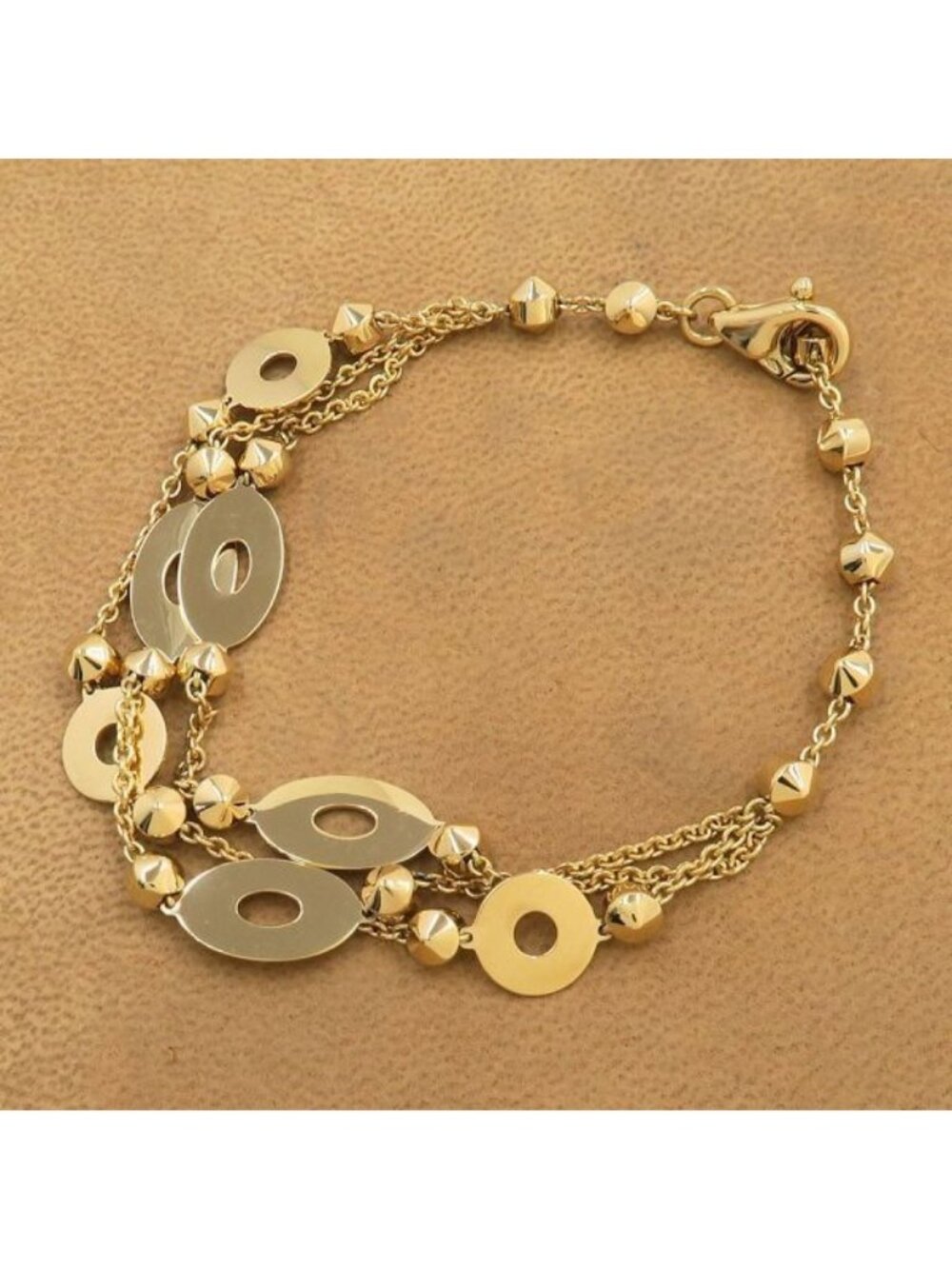 Bvlgari Lucia Bracelet Gold